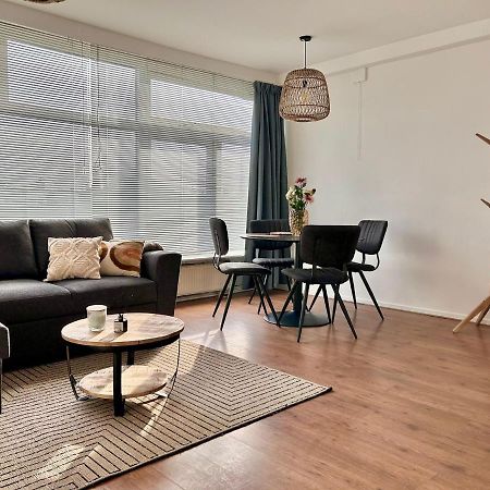 Amsterdam Beach Apartment 50, Incl Parking Зандфорт Экстерьер фото