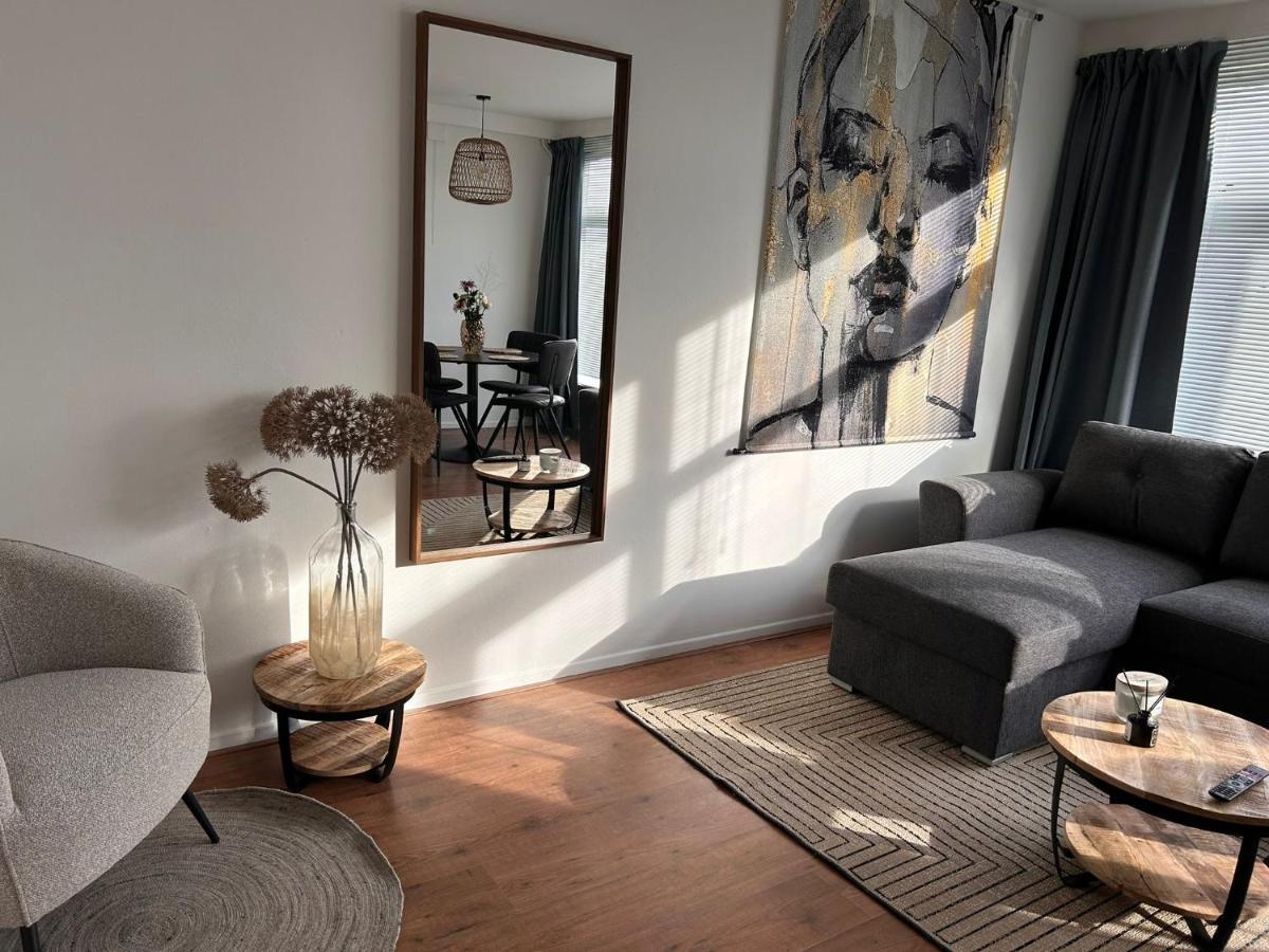 Amsterdam Beach Apartment 50, Incl Parking Зандфорт Экстерьер фото