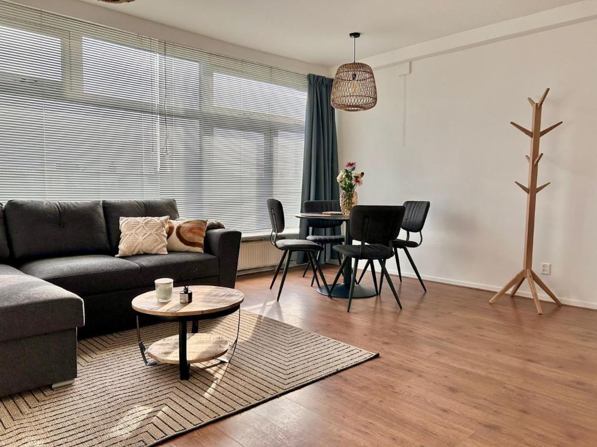 Amsterdam Beach Apartment 50, Incl Parking Зандфорт Экстерьер фото