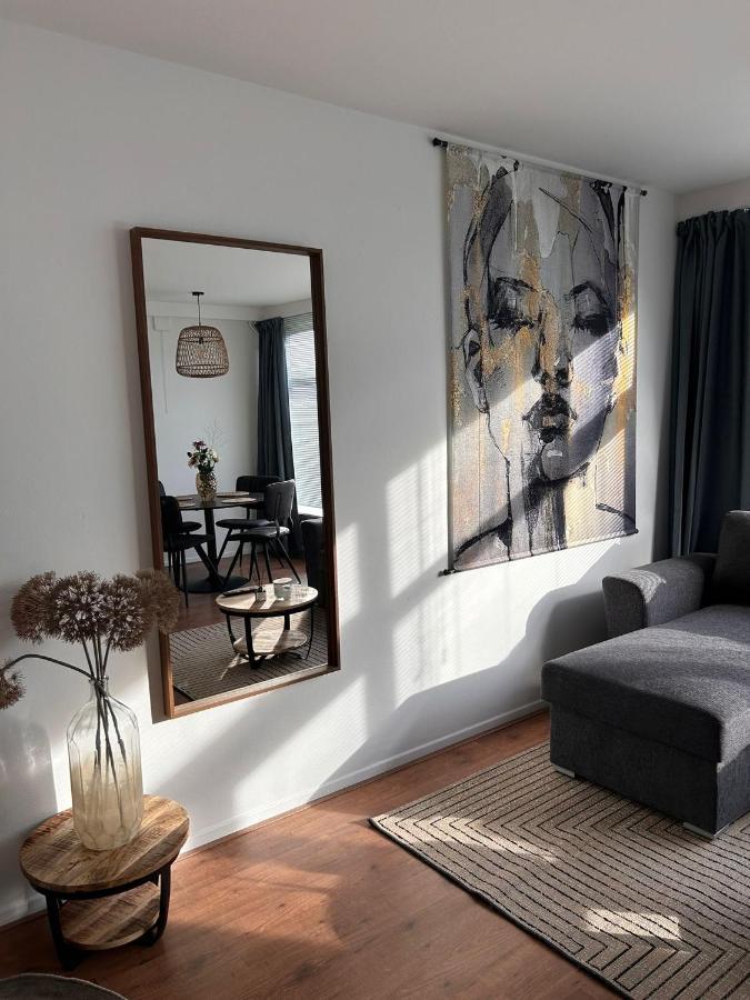 Amsterdam Beach Apartment 50, Incl Parking Зандфорт Экстерьер фото