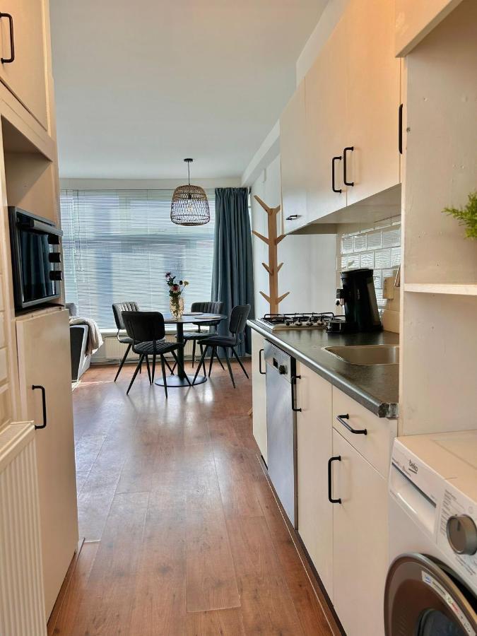 Amsterdam Beach Apartment 50, Incl Parking Зандфорт Экстерьер фото