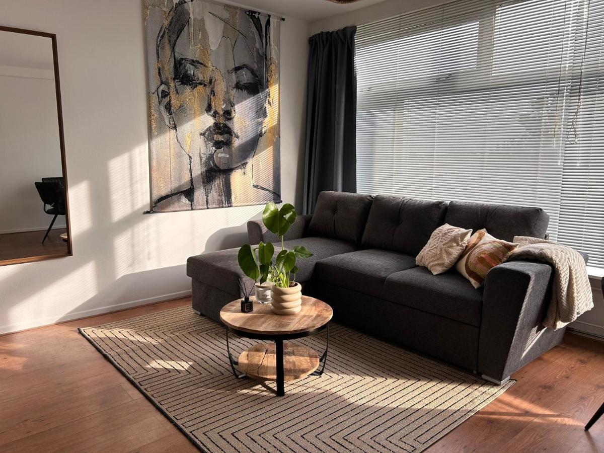 Amsterdam Beach Apartment 50, Incl Parking Зандфорт Экстерьер фото