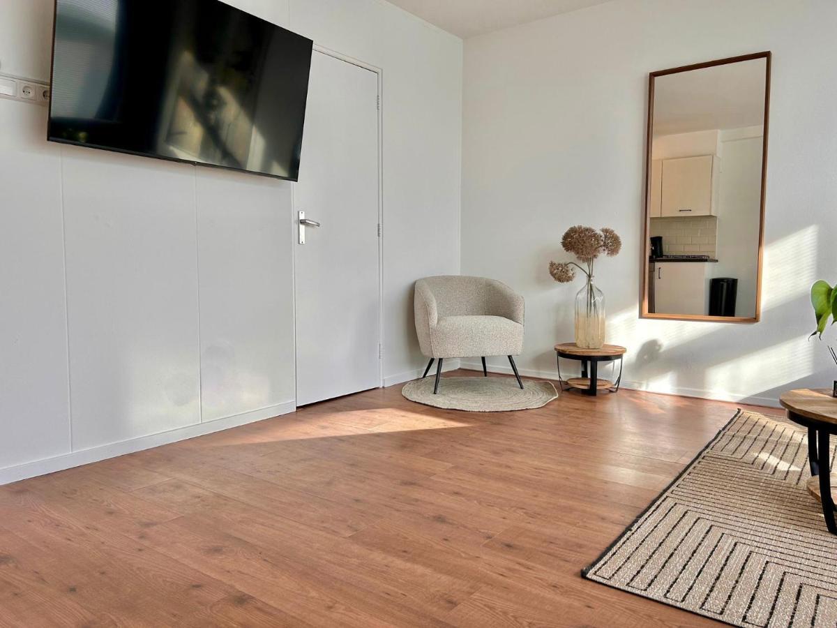 Amsterdam Beach Apartment 50, Incl Parking Зандфорт Экстерьер фото