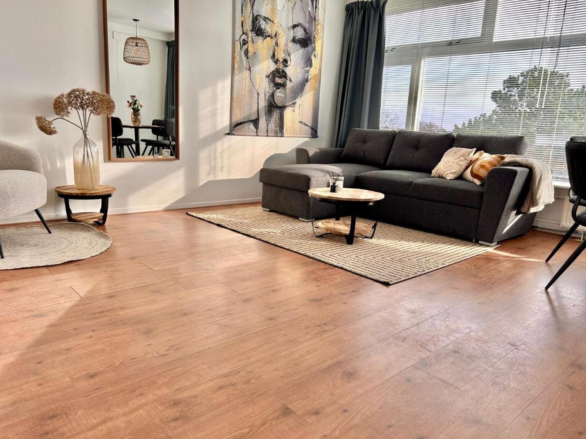 Amsterdam Beach Apartment 50, Incl Parking Зандфорт Экстерьер фото